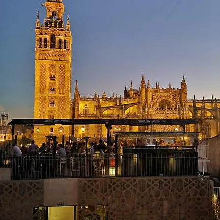 El Rincon De Aurora Appartement Sevilla Buitenkant foto